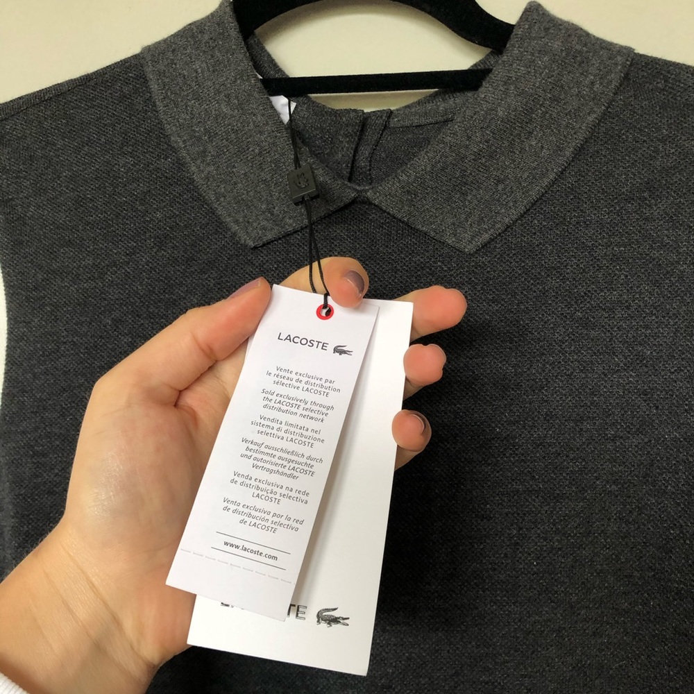 Lacoste Color Block Dress - Picture 4 of 6